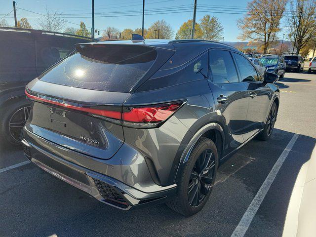 2024 lexus rx 500h f sport performance