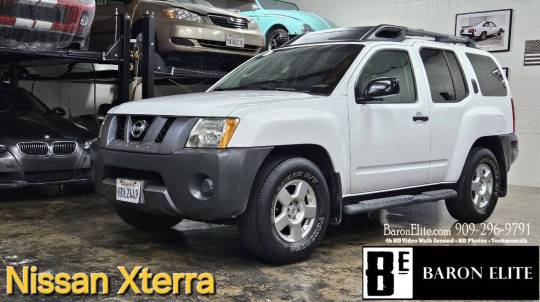 2008 Nissan Xterra