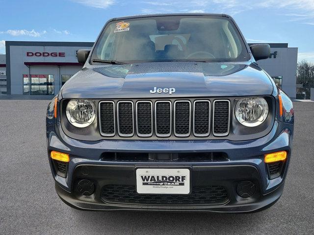2023 jeep renegade latitude
