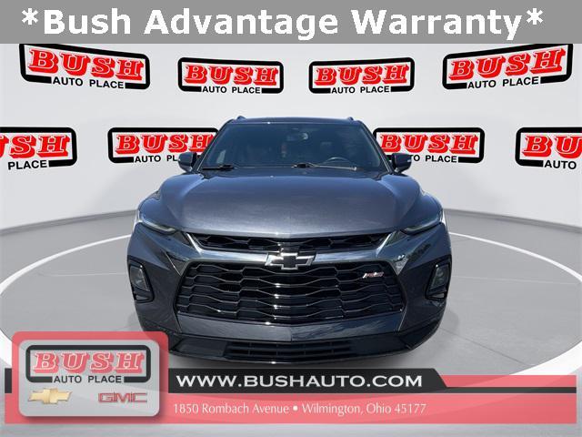2021 chevrolet blazer rs