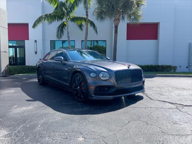 2021 bentley flying spur v8