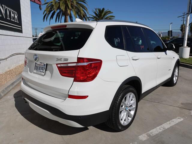 2017 bmw x3 sdrive28i