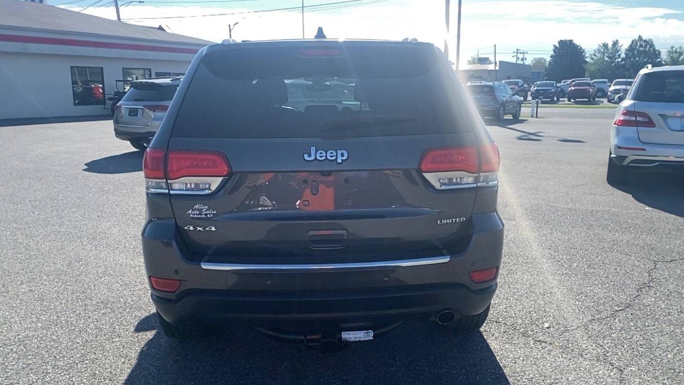 2017 jeep grand cherokee limited