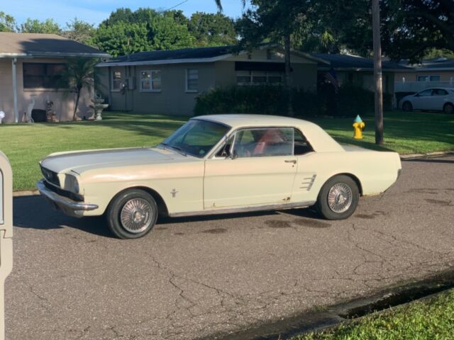 no reserve 1966 ford mustang coupe barn find sitting since 1990 project