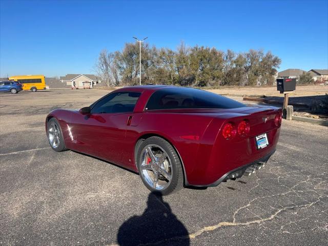2007 chevrolet corvette base