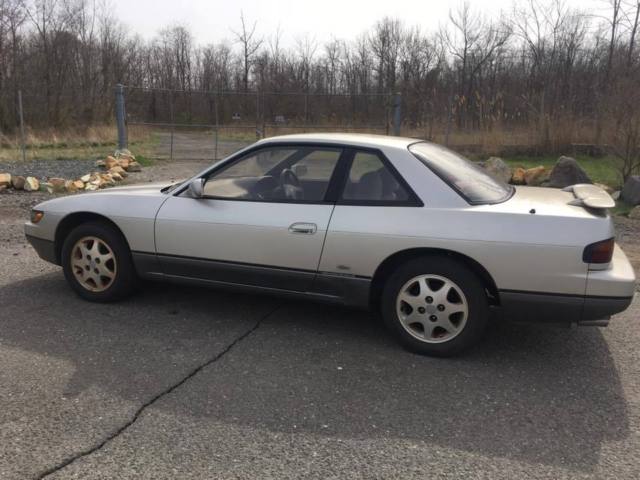 1992 nissan silvia coupe 1k5 champagne gold two tone jdm rhd s13 240sx