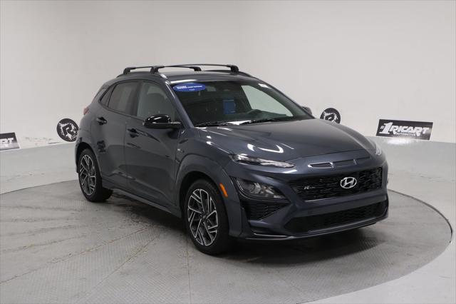 2022 hyundai kona n line