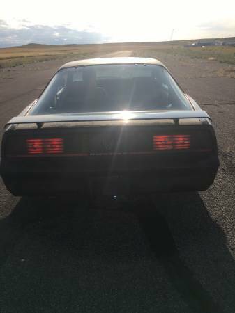 1983 pontiac firebird trans am coupe 5.0l 305 v8