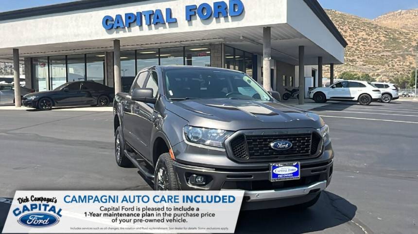 2020 ford ranger xlt