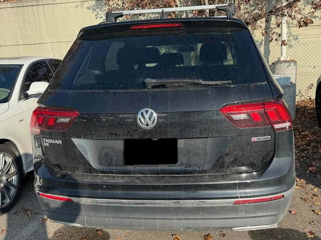 2021 volkswagen tiguan 2.0t se