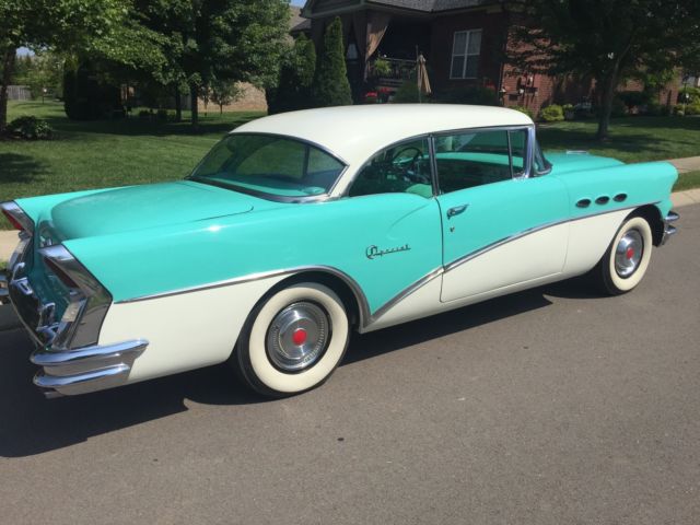 1956 buick special classic 2 door hardtop