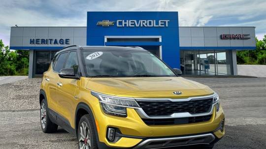 2021 Kia Seltos sx