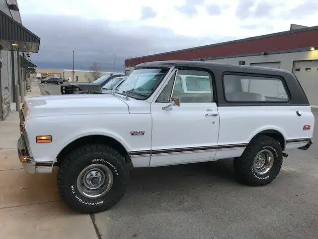 1972 gmc jimmy / blazer / k5 4x4