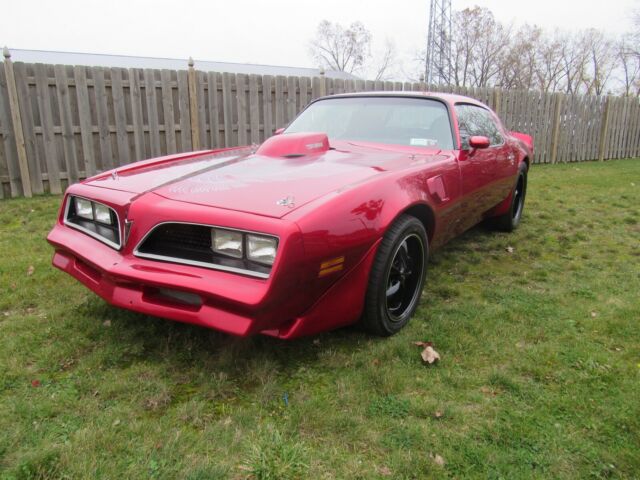 1981 pontiac trans am 3-speed automatic full custom 555 ci big block