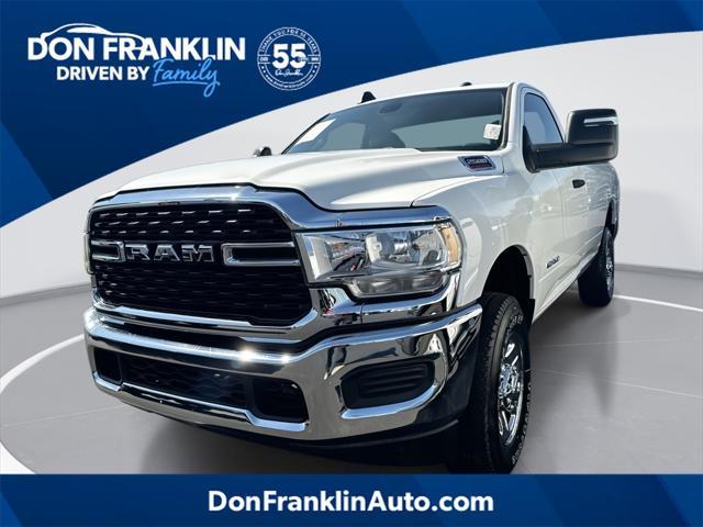 2024 ram 2500 big horn regular cab 4x4 8' box