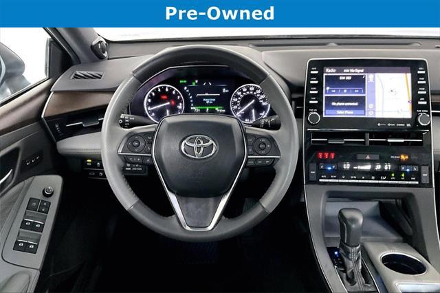 2019 toyota avalon limited