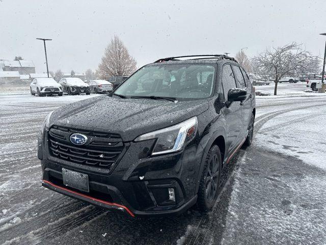 2023 subaru forester sport