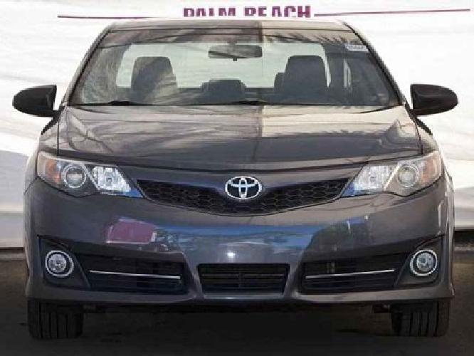 2012 toyota camry se in lake worth, fl