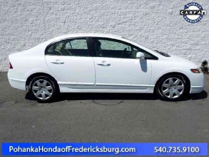 2008 honda civic sdn lx in fredericksburg, va