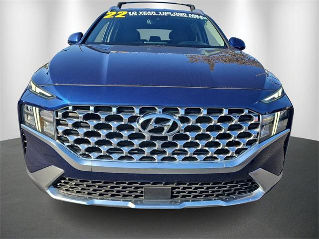 2022 hyundai santa fe sel 2.4