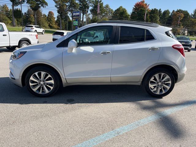 2020 buick encore preferred
