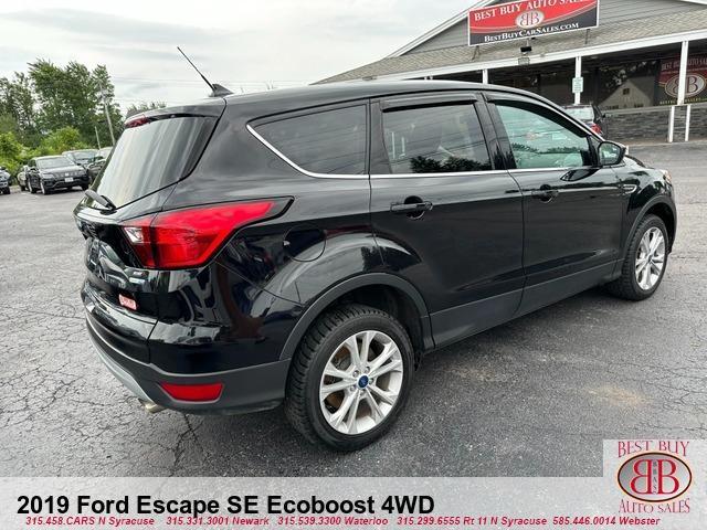 2019 ford escape se