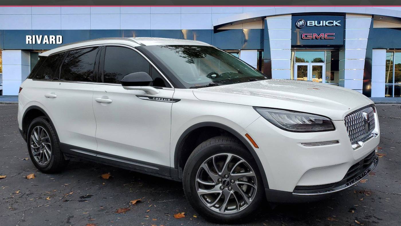 2022 lincoln corsair standard