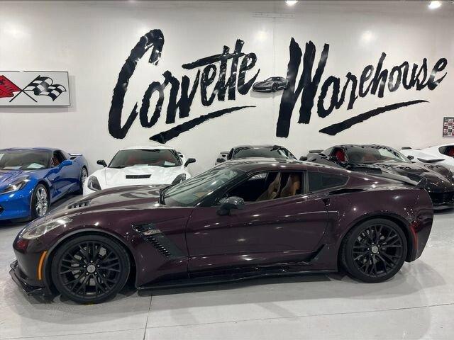 2017 chevrolet corvette in dallas, texas