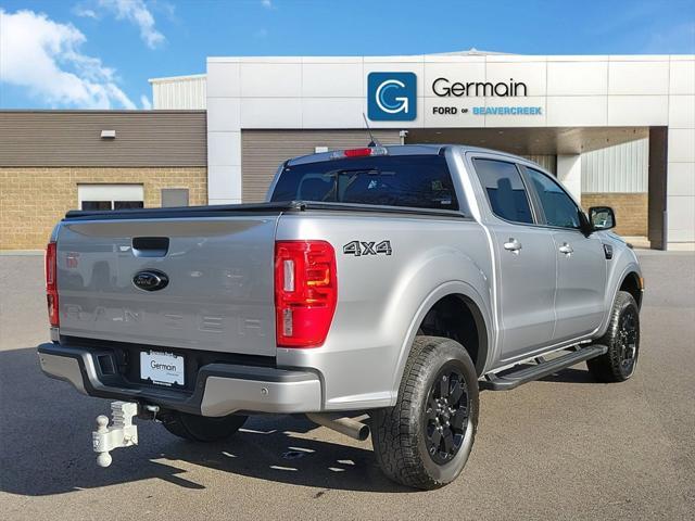 2022 ford ranger lariat