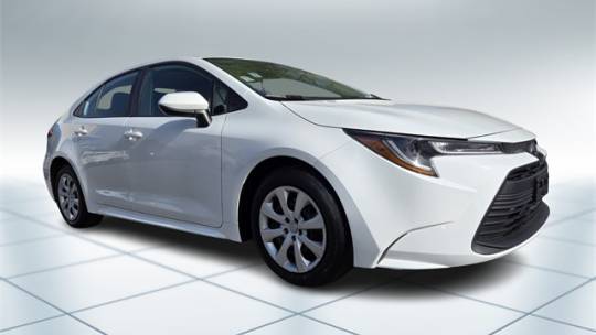 2023 toyota corolla le