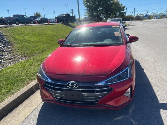 2020 hyundai elantra sel