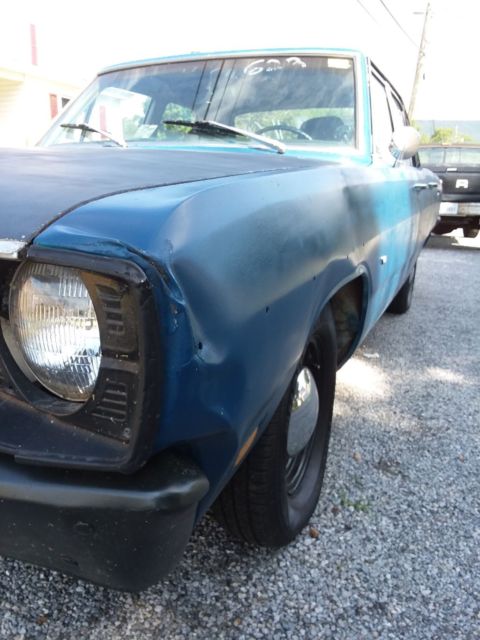 1969 dodge dart 4 door