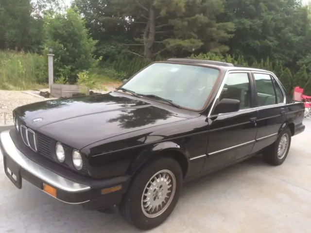 1987 bmw 325 project