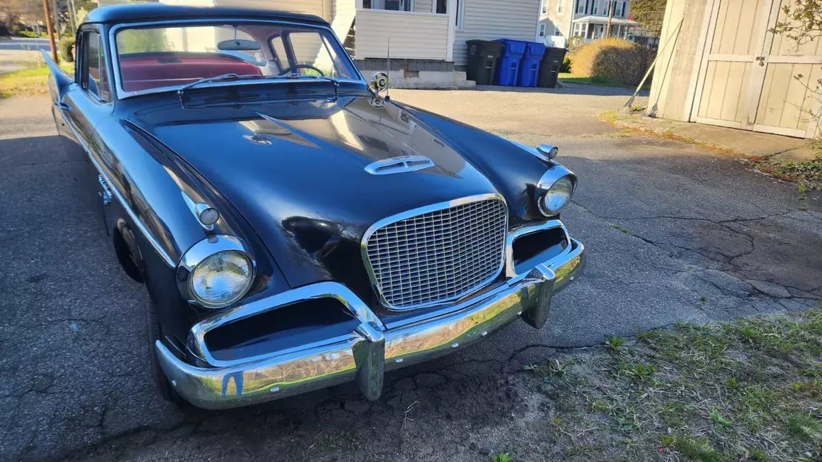 1957studebaker silver hawk