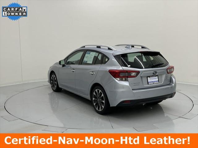 2022 subaru impreza limited