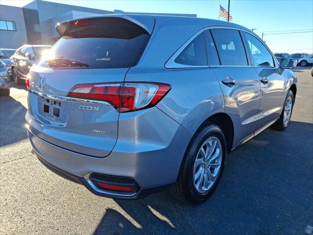2016 acura rdx technology & acurawatch plus package