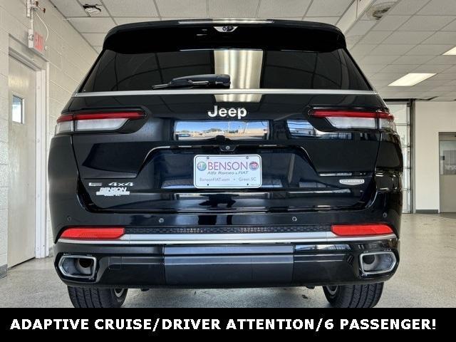2021 jeep grand cherokee l summit