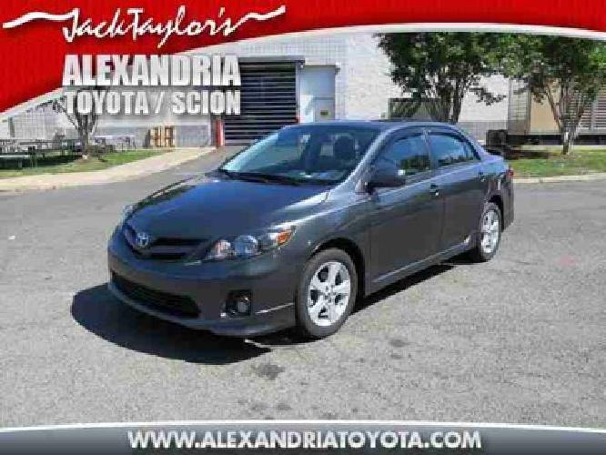 2012 toyota corolla in alexandria, va