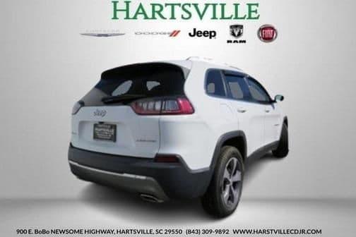 2019 jeep cherokee limited in hartsville, south carolina