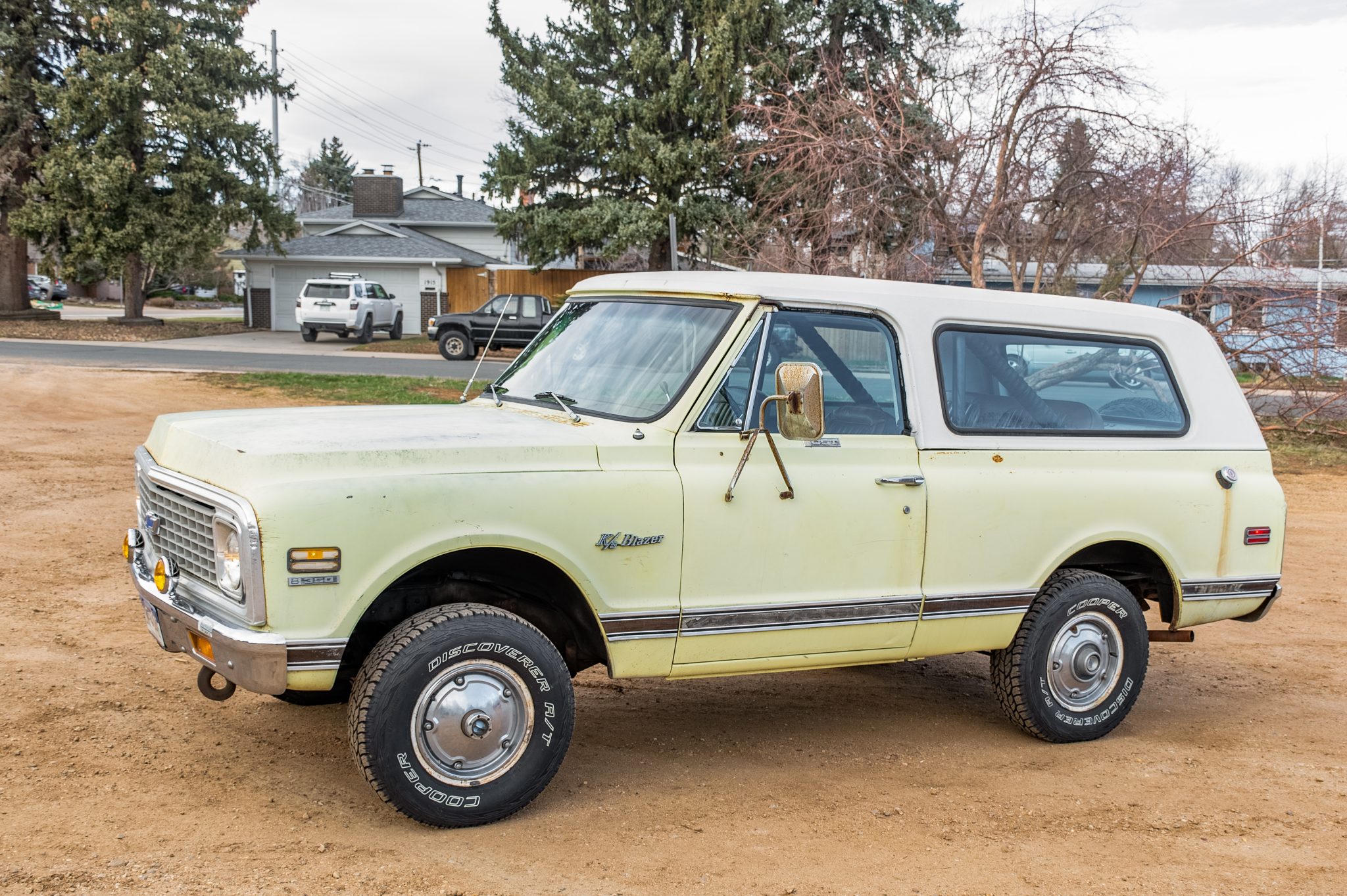 1972 chevrolet k5 blazer cst 4x4