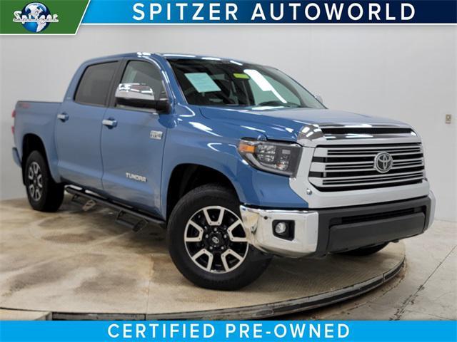 2020 toyota tundra limited