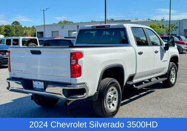 2024 chevrolet silverado 3500 wt