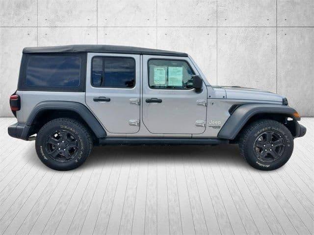 2019 jeep wrangler unlimited sport s in fort pierce, florida