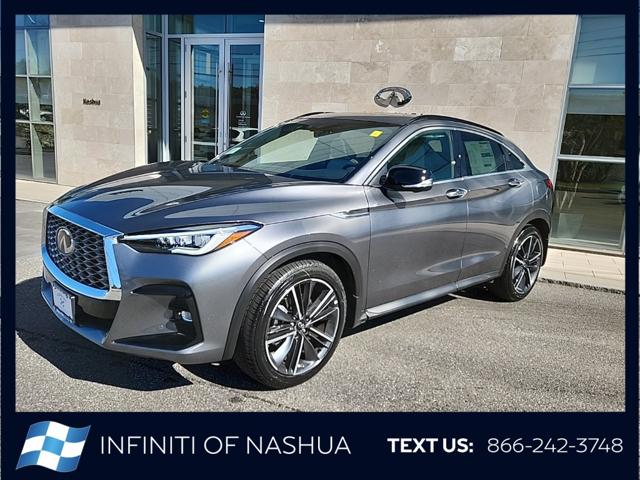 2025 infiniti qx55 essential awd