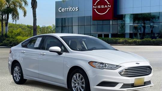 2018 Ford Fusion (North America)