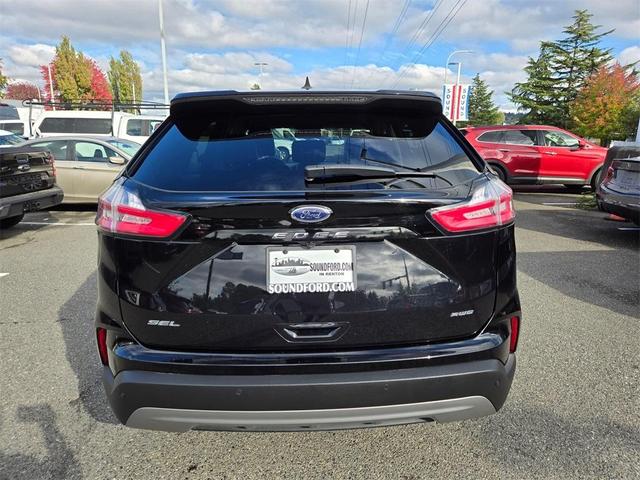 2022 ford edge sel