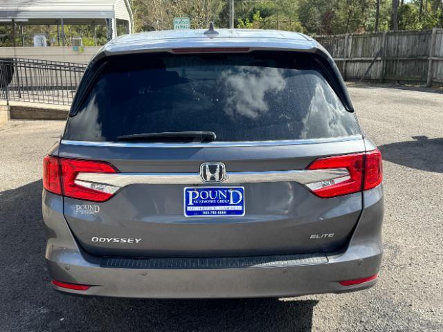 2019 honda odyssey elite