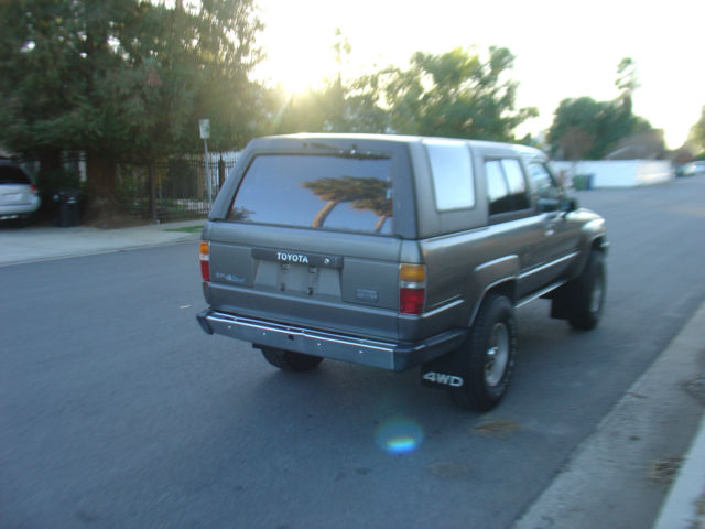 1989 toyota 4runner sr5 22re 4 speed manual 1988 1987 1986