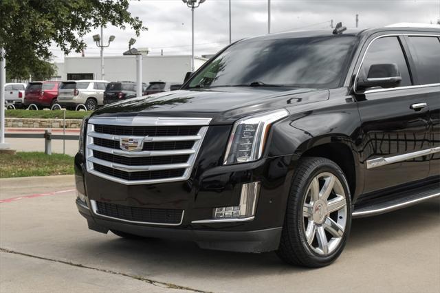 2017 cadillac escalade esv luxury