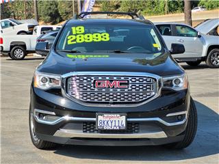 2019 GMC Acadia denali